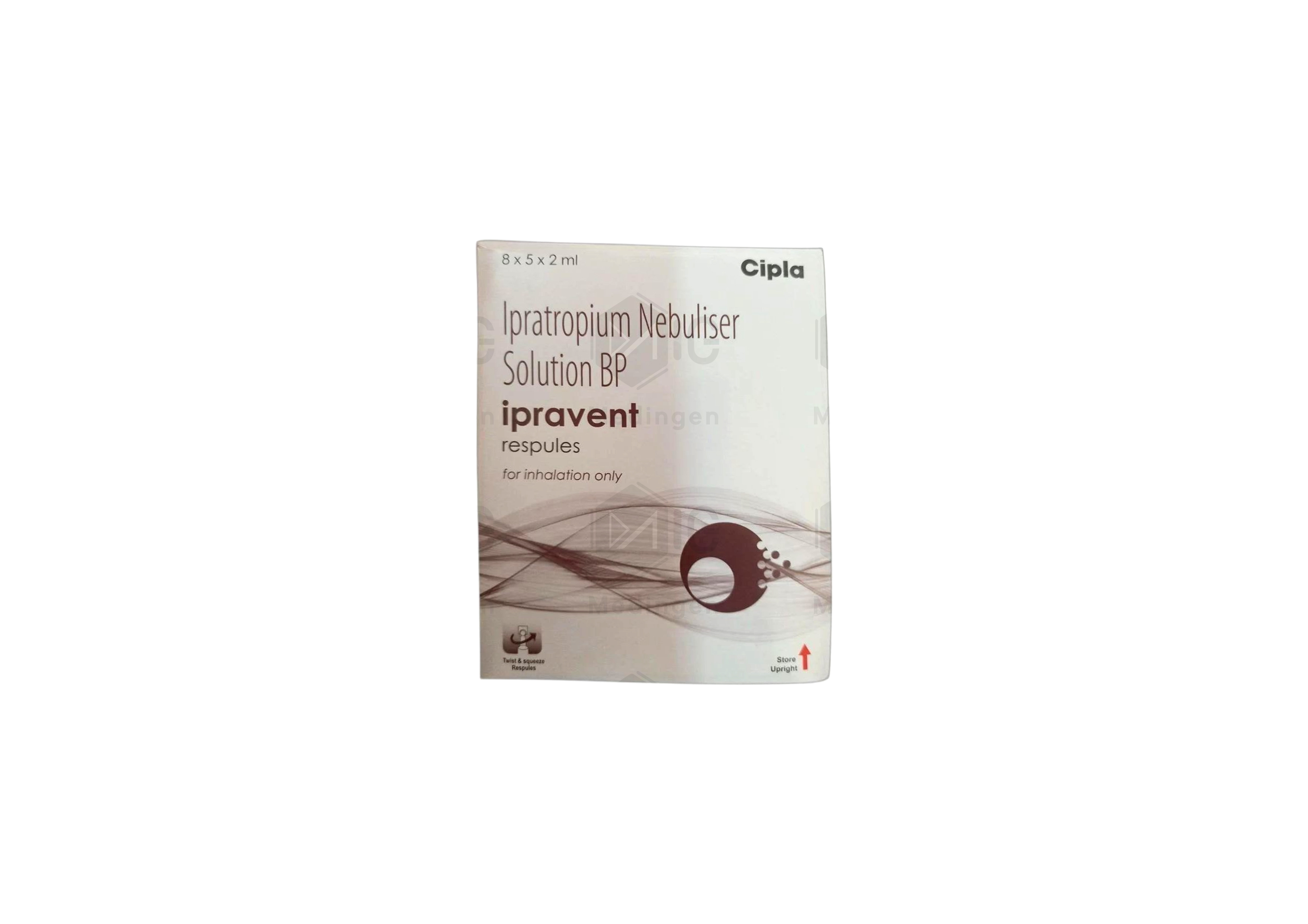 IPRAVENT RESPULES SOLUTION 2ML
